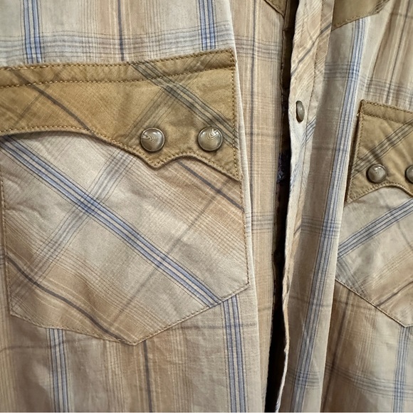 Wrangler Retro Snap shirt XXL - Picture 7 of 8